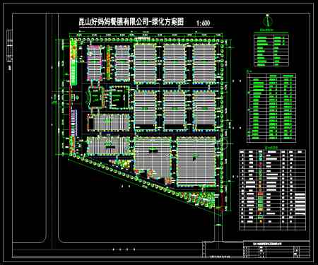 綠化方案圖規(guī)劃設(shè)計(jì)